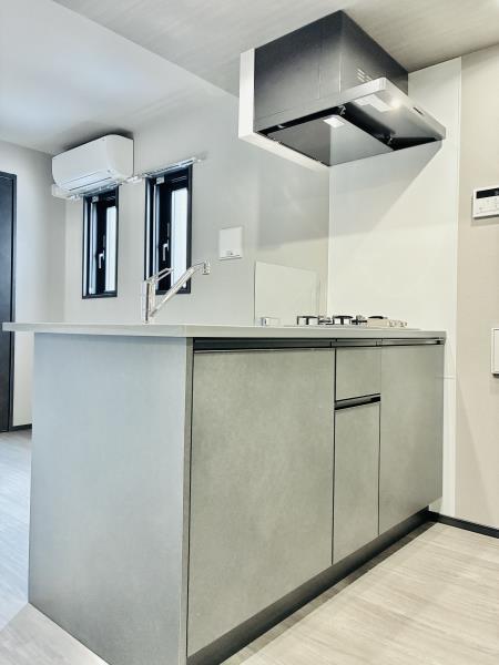 コンポジット早稲田鶴巻町3階 キッチン
