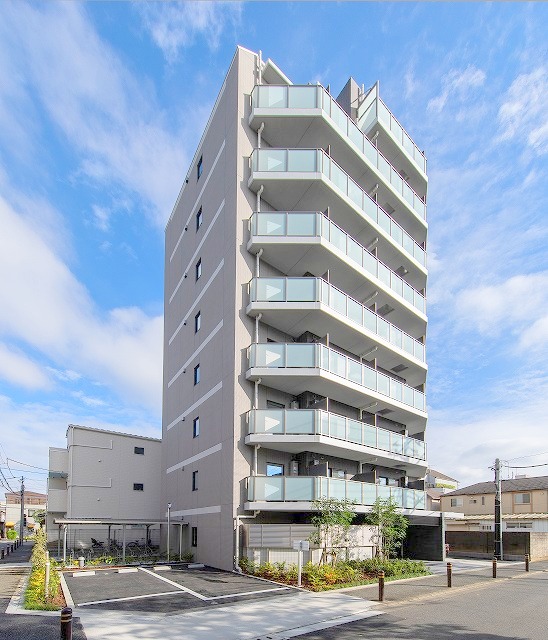 ラフィスタ北綾瀬9階 外観