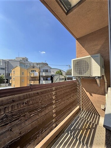 ハウス・エプタ3階 バルコニー