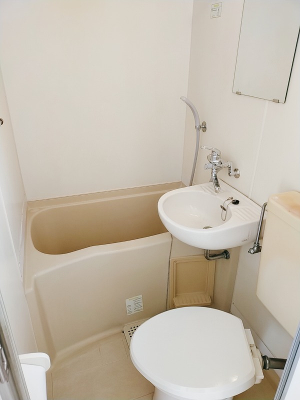 ローズアパートＦ－１５(F-015) バス