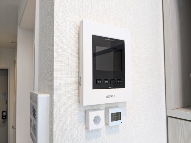ブリスガーデン0203号室 セキュリティ