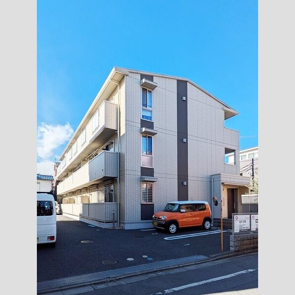 エルミタージュ・アン203号室 建物外観