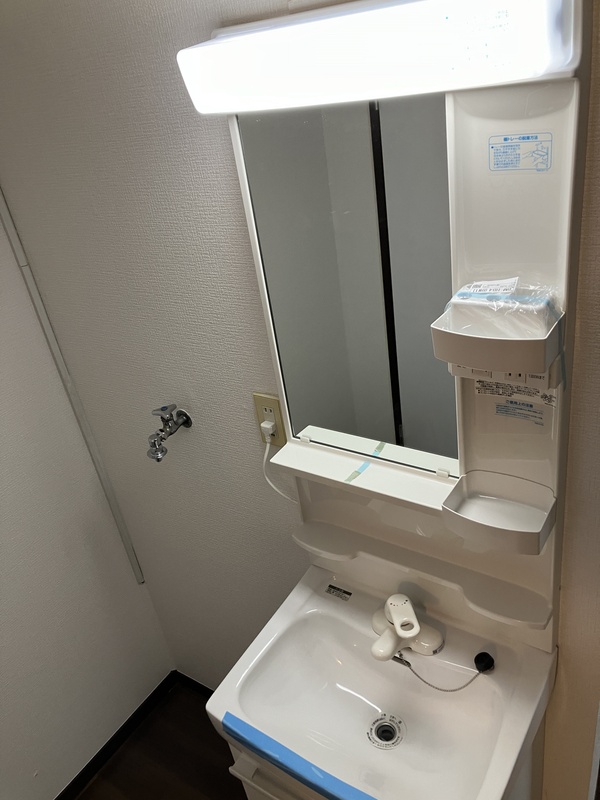 スカイハイツ 洗面