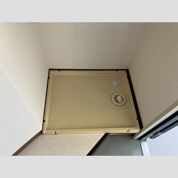 ハイムカメリア213号室 室内洗濯機置場