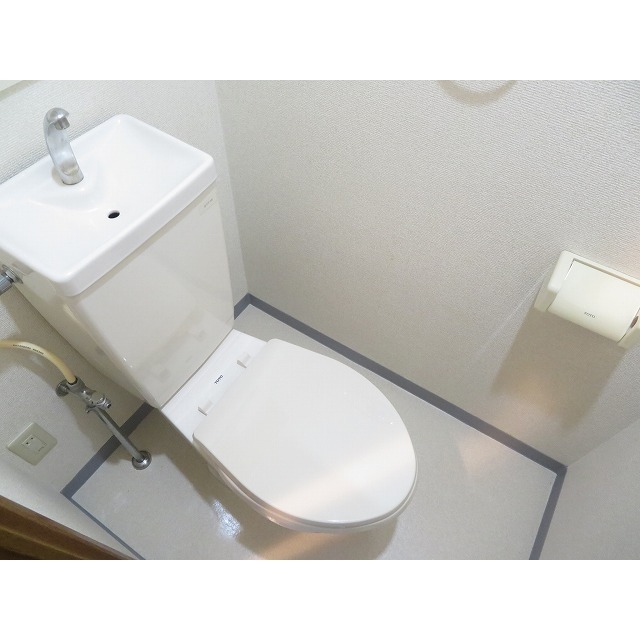 ＹＡＹＯＩ　ＣＯＵＲＴ0901号室 トイレ