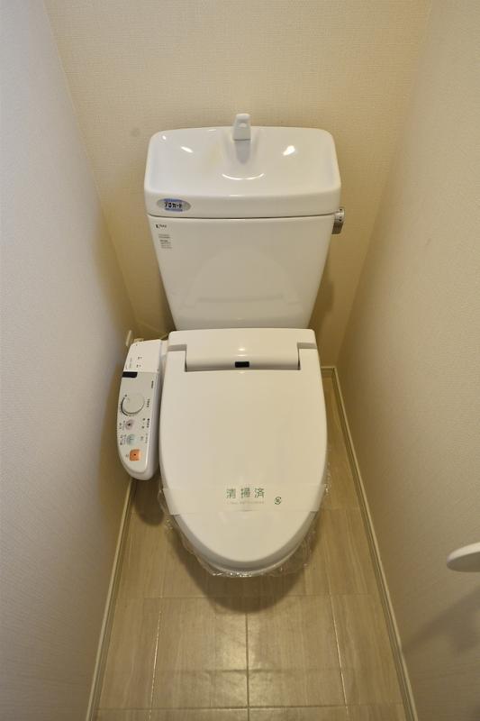ルアンシナル トイレ