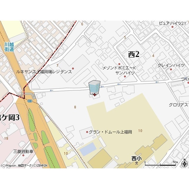 アムール West 外観