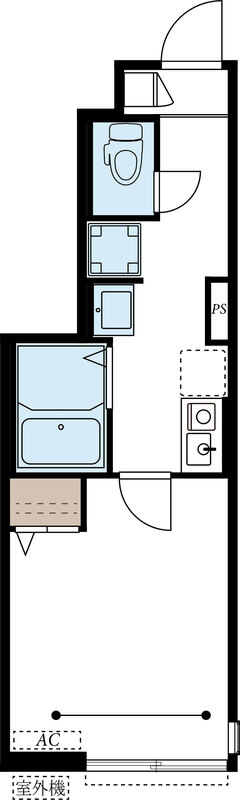 ヴィラ都立家政1階 部屋その他