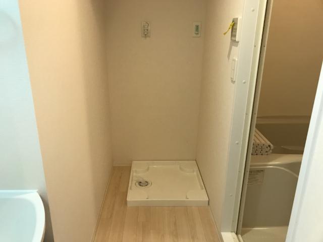 Ｌａ　Ｓｅｅｄ　Ｒｅｖｅ207号室 洗濯機置場