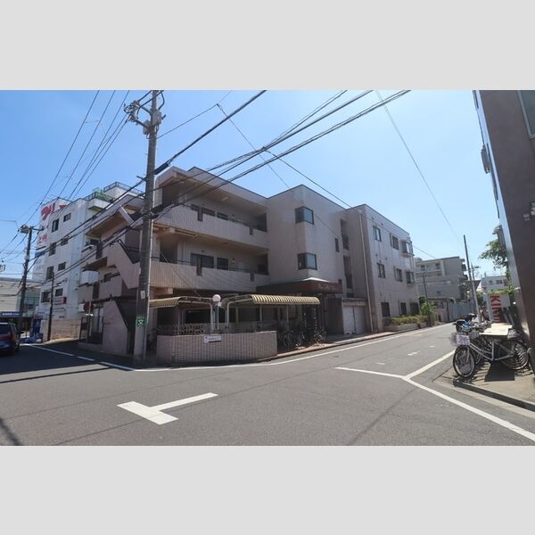 グリーンヒル上原104号室 外観