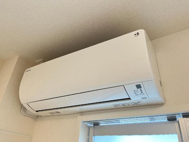 ニュークラリス203号室 エアコン（イメージ）