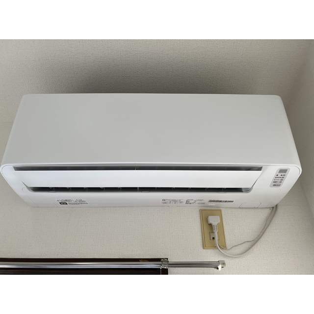 ライフピアミスティ206号室 エアコン完備