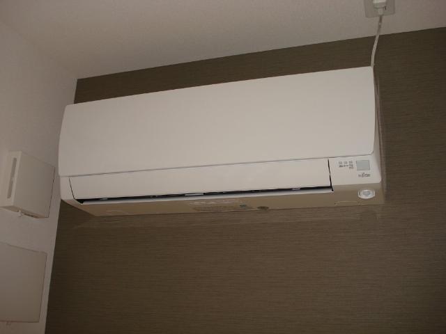 リバーサイド　グリーン エアコン