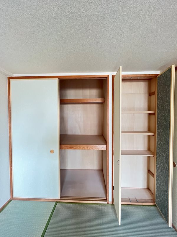 プリムベール南浦和7階 収納