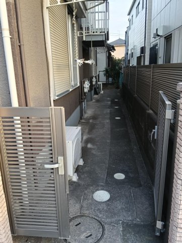 メゾンクレール エントランス