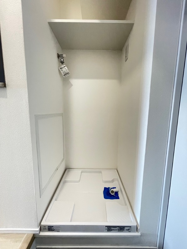 レジディア上野御徒町3階 洗濯機置場