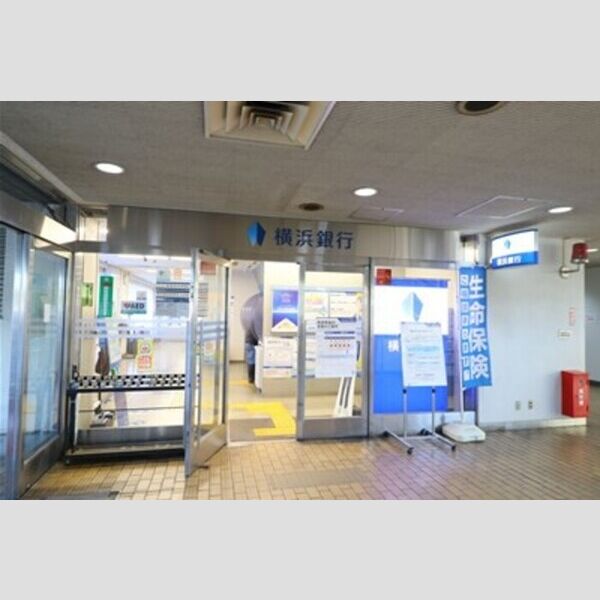 Bell run 横浜銀行川崎北部市場支店　506m