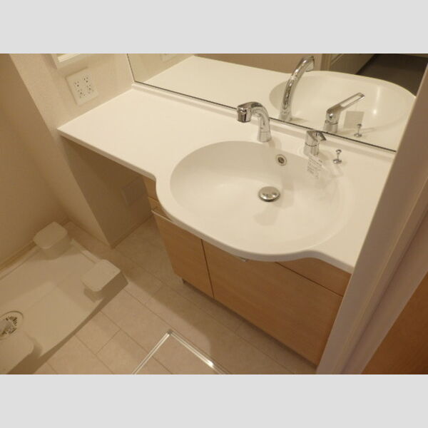 サンライトハイツ101号室 洗髪洗面化粧台