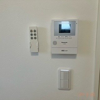アザーレ・パッシオ栗谷B2階 モニター付インターフォン