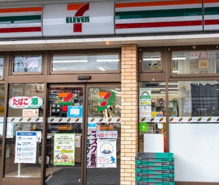 ダイヤモンドビル高田馬場 セブンイレブン高田馬場稲門ビル店
