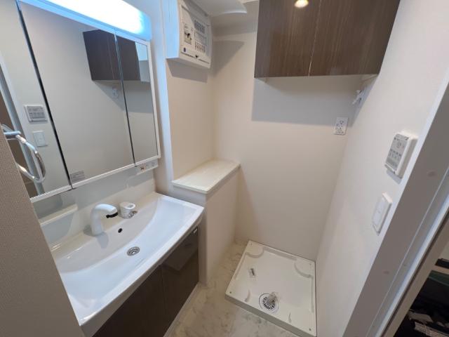 GUILD幕張（ギルドマクハリ）807号室 洗面