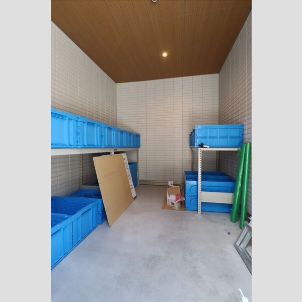 セレスティア中台 ゴミ置き場