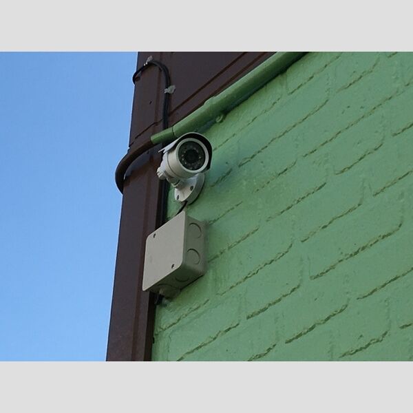 第3竹見荘 防犯カメラ設置