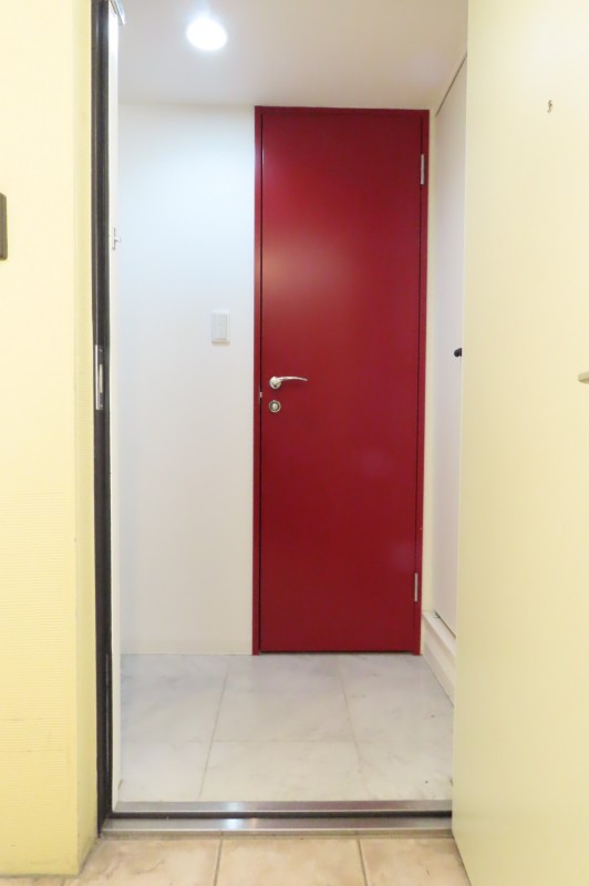 Ｂｒａｎｃｈｅ豊島園4階 玄関