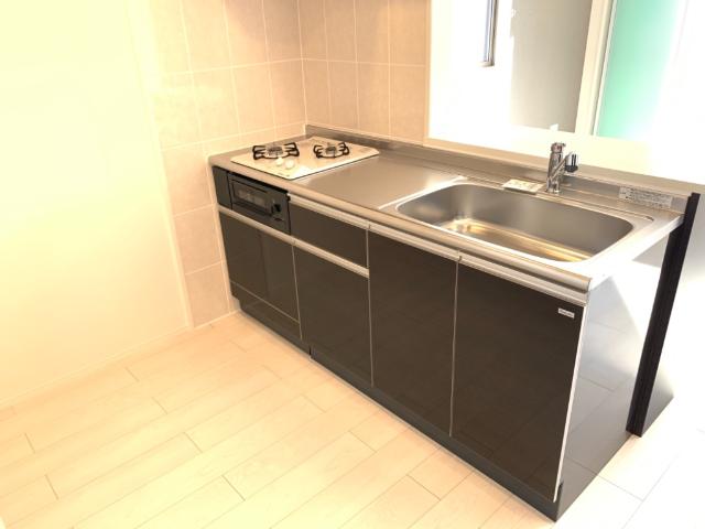 セラヴィ205号室 キッチン（イメージ）