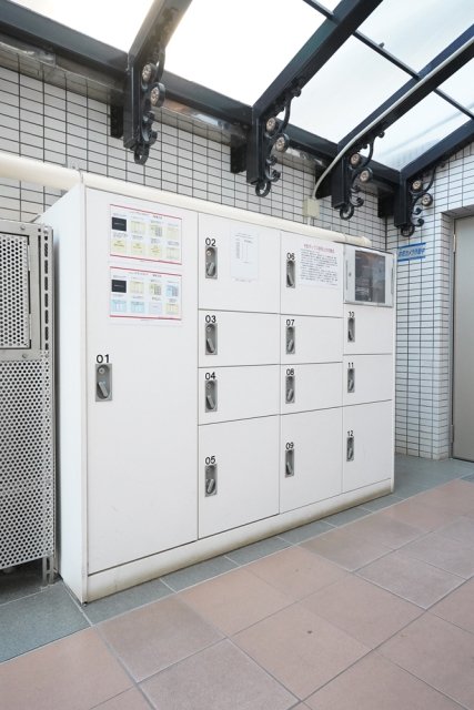 ワコーレ花小金井2階 宅配BOX