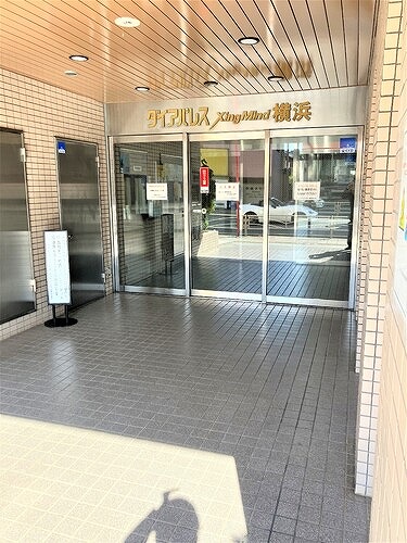 ダイアパレスクロッシングマインド横浜 エントランス
