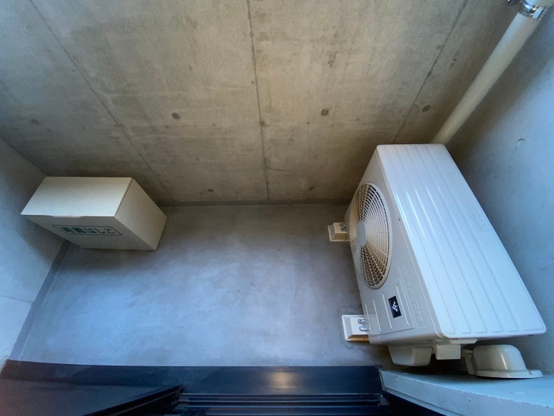 ロータス平和島East2階 バルコニー