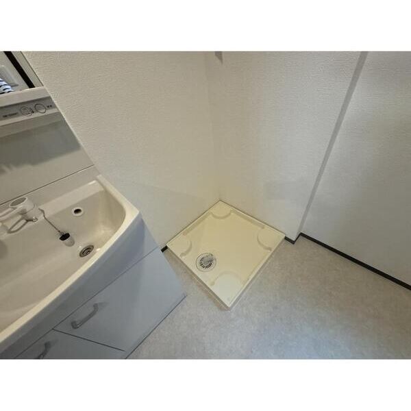 AQUAレジデンス大井町第15103号室 洗面