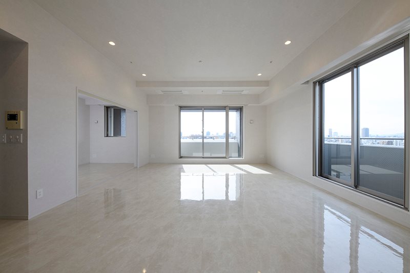 レジディア西麻布14階 リビング