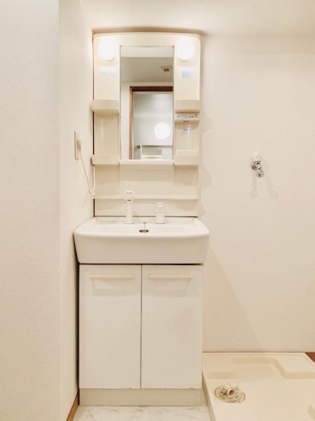 ティアラ恵比寿4階 洗面