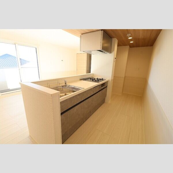 D-KISARIA　WⅠ203号室 キッチン