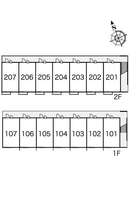 レオパレスウィルほたる野101号室 部屋その他