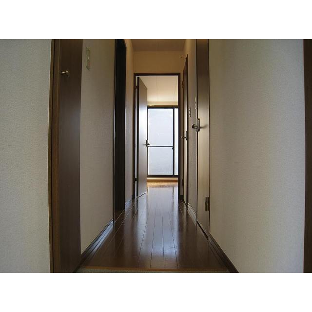 プレジール アントレ 玄関