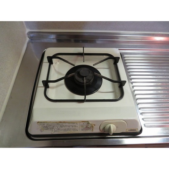 casa de rosa（旧レジデンス田中）0205号室 ガスコンロ1口