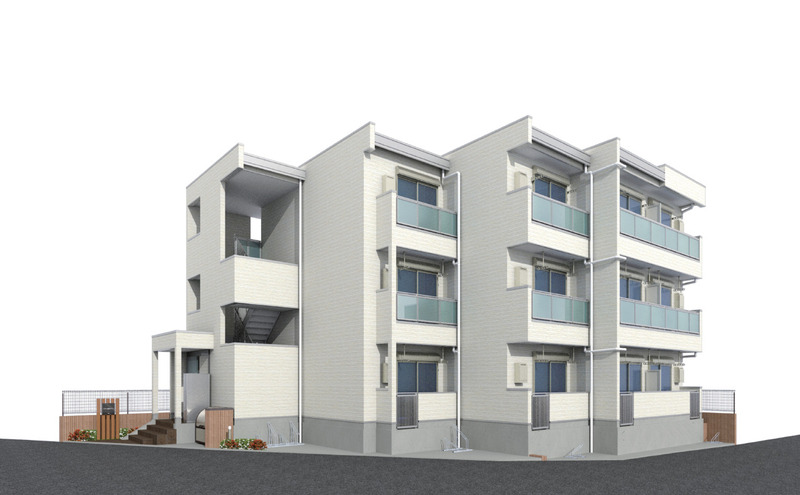 (仮称)リブリ・葛飾区西亀有二丁目の外観画像