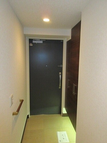 ライオンズ茅ヶ崎ザ・アイランズⅠ街区 玄関　※2021年11月の写真