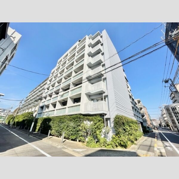 カスタリア大森Ⅲの外観画像