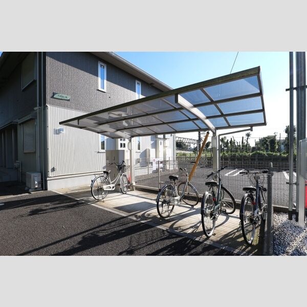 カーサ・K 駐輪場