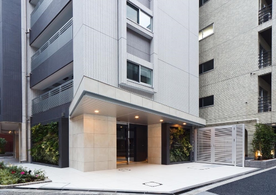 ジェノヴィア東日本橋駅前グリーンヴェール 外観