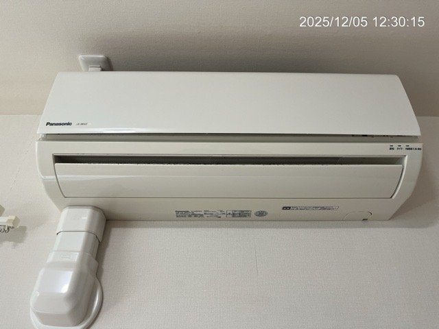 リテラス目黒三丁目2階 エアコン