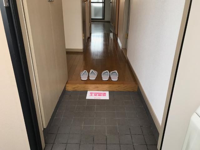 サザンフィールド202号室 玄関（イメージ）
