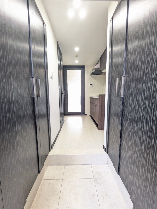 パークフラッツ渋谷代官山 玄関