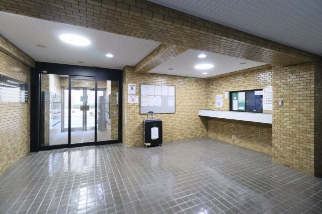 ライオンズマンションときわ台5階 エントランス