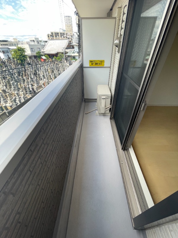グリーンパーク恵比寿南 バルコニー