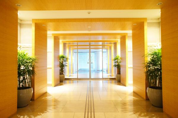 品川Ｖタワー　タワー棟1112号室 エントランス